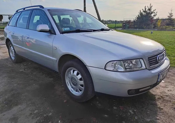 samochody osobowe Audi A4 cena 9500 przebieg: 277600, rok produkcji 1999 z Izbica Kujawska